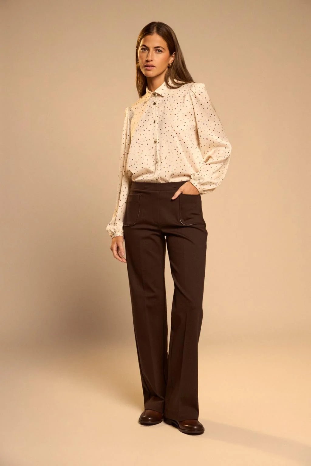 Peara BlouseblousePosh Boutique