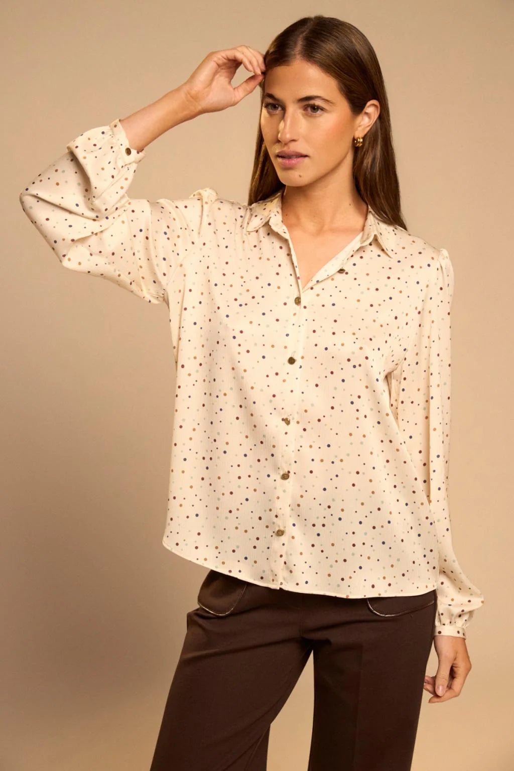 Peara BlouseblousePosh Boutique