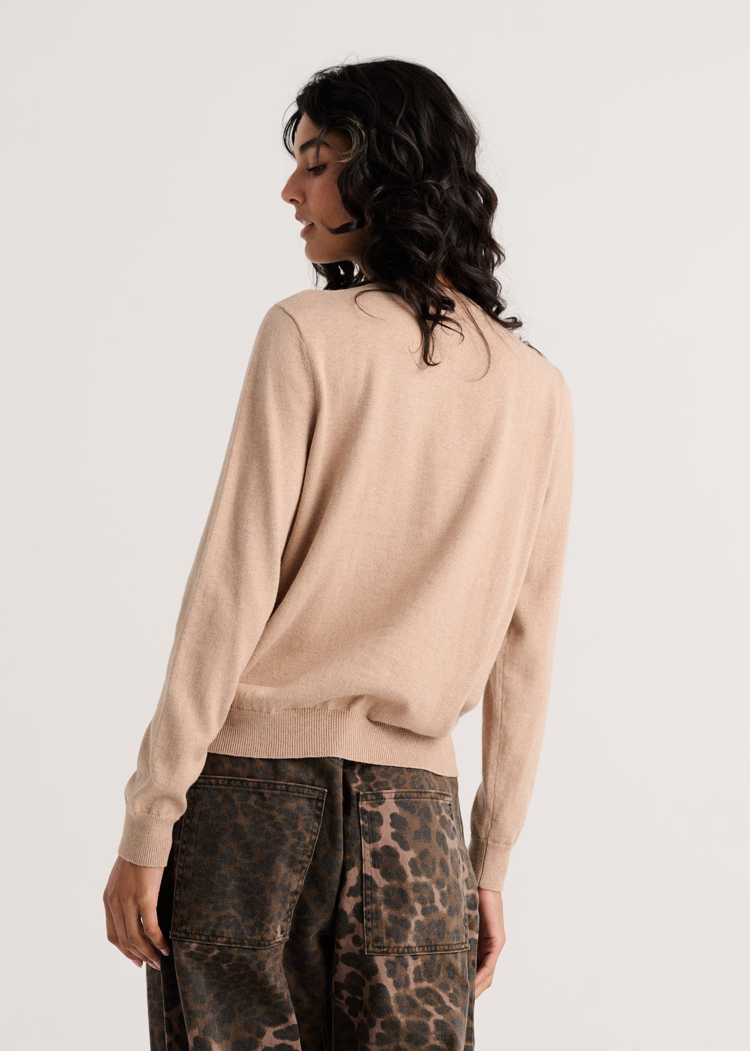 Peekaboo Cat CardiganSweatersPosh Boutique