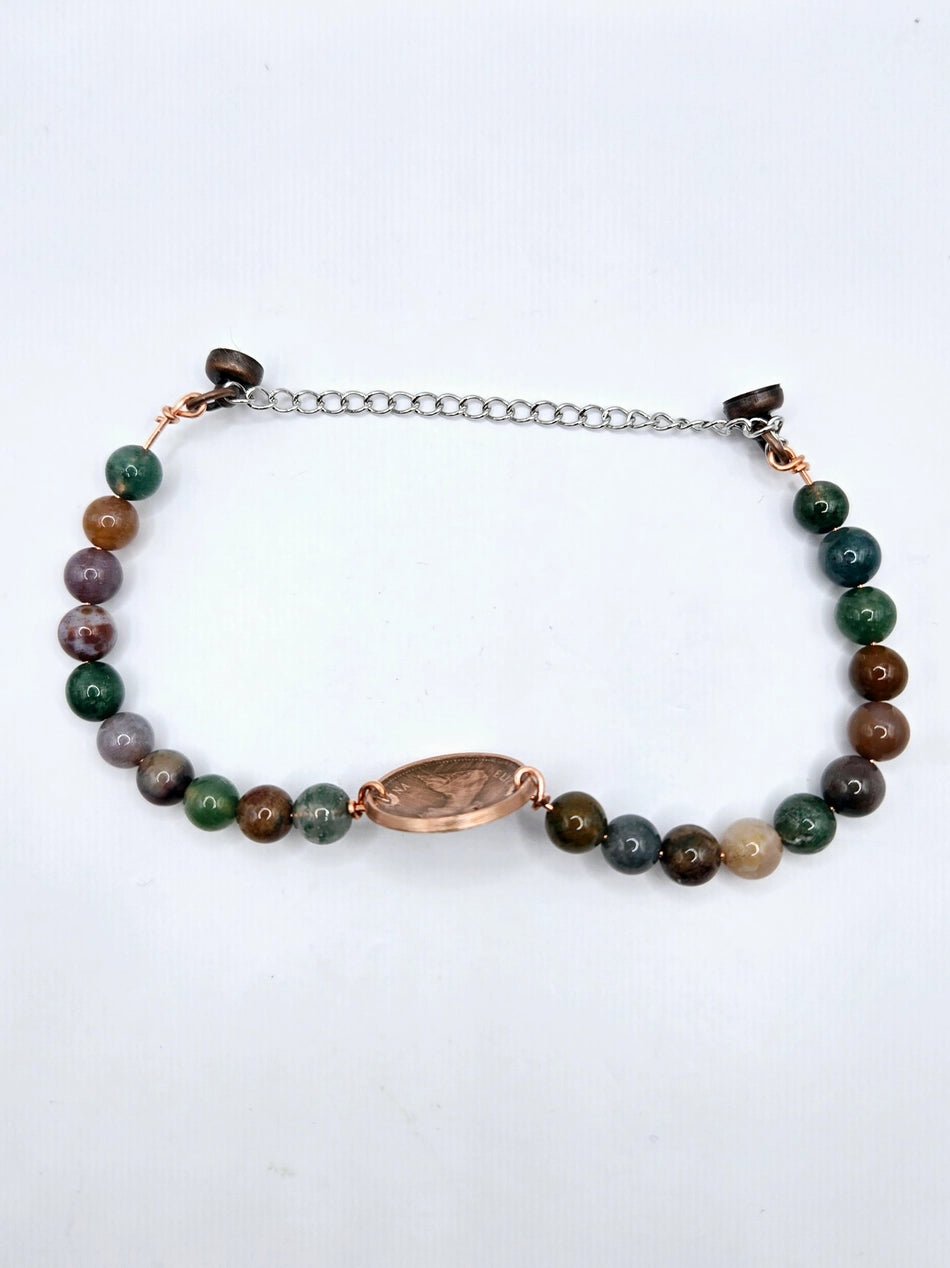Penny Gemstone BraceletsJewelryPosh Boutique