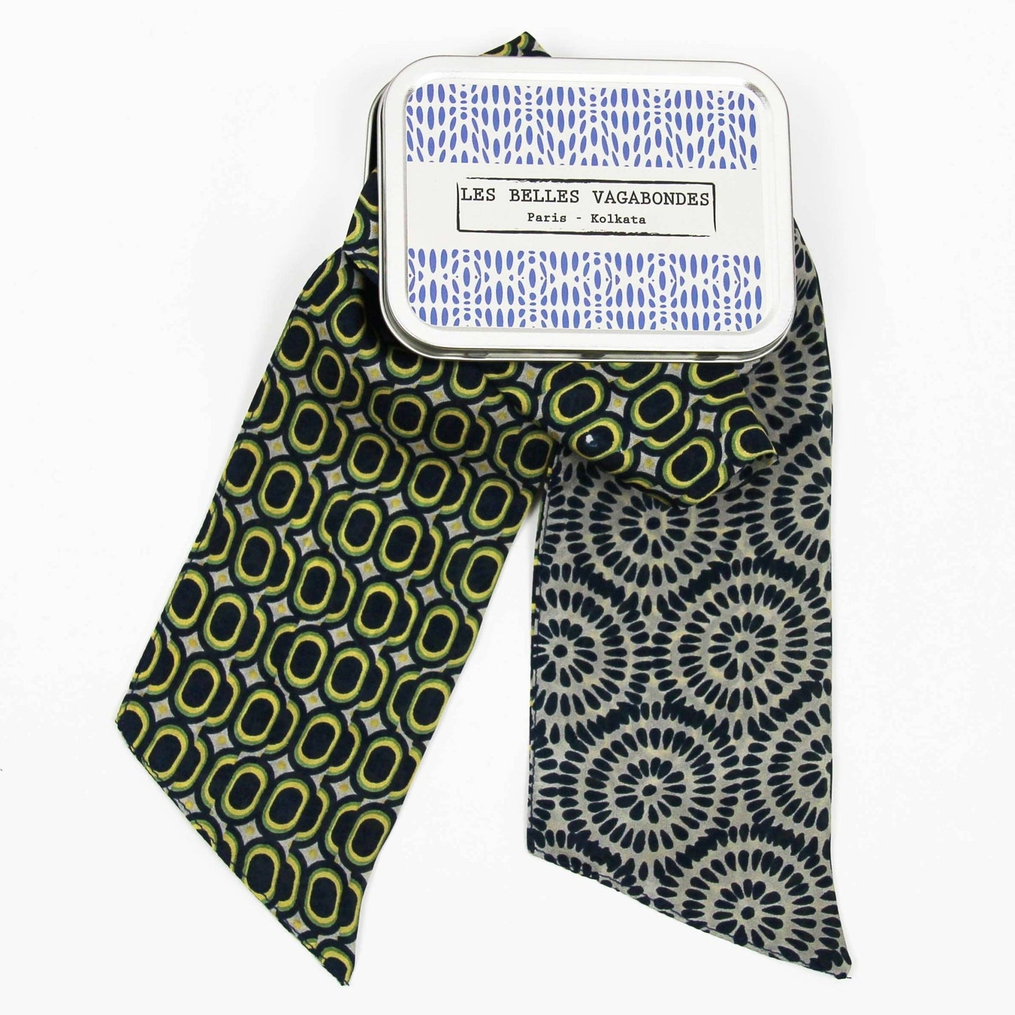 Peony Ribbon ScarfPosh Boutique