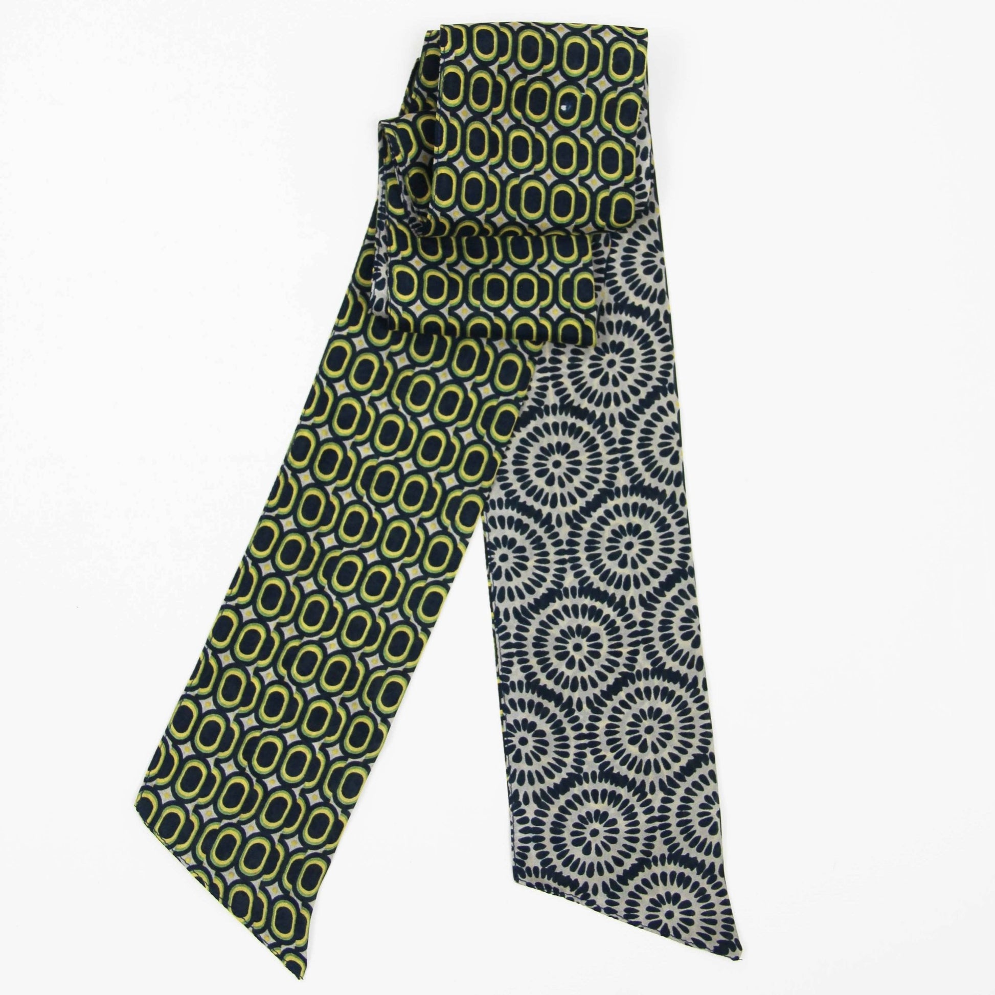 Peony Ribbon ScarfPosh Boutique
