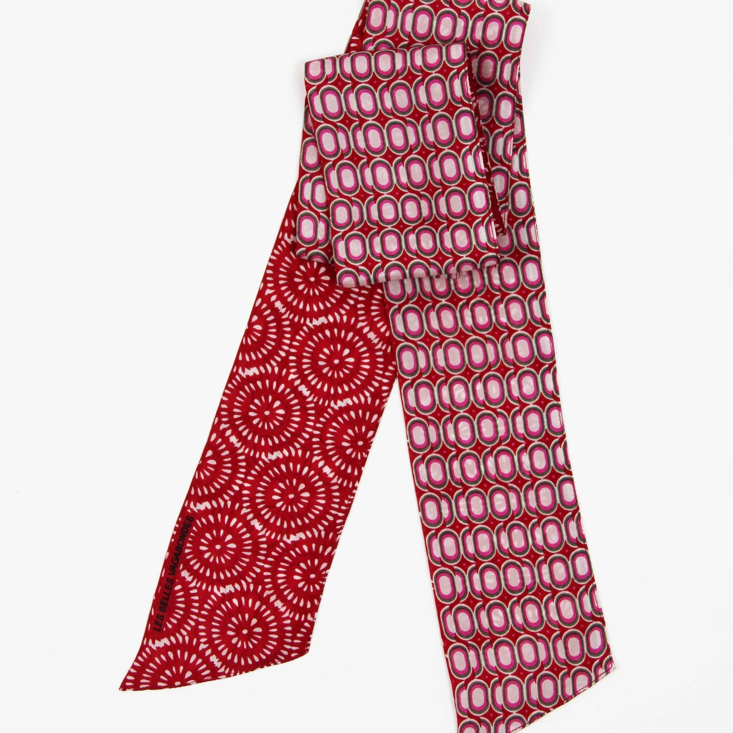 Peony Ribbon ScarfPosh Boutique