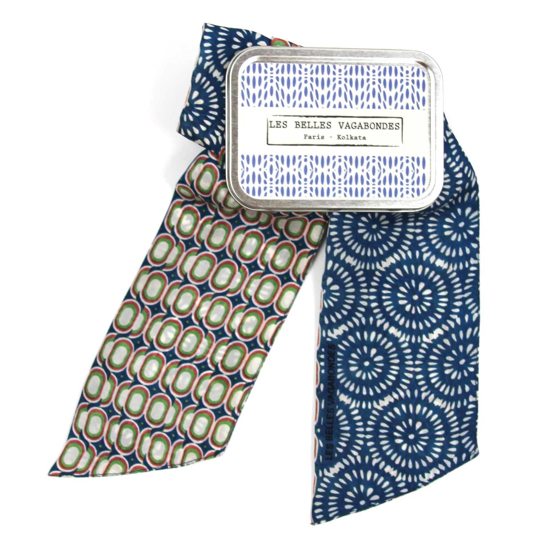 Peony Ribbon ScarfPosh Boutique