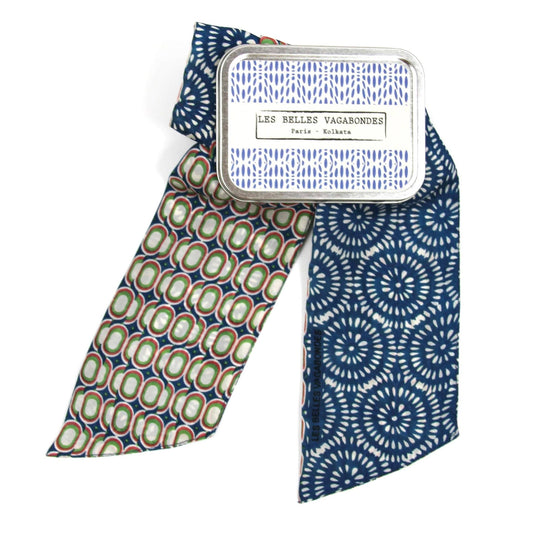 Peony Ribbon ScarfPosh Boutique