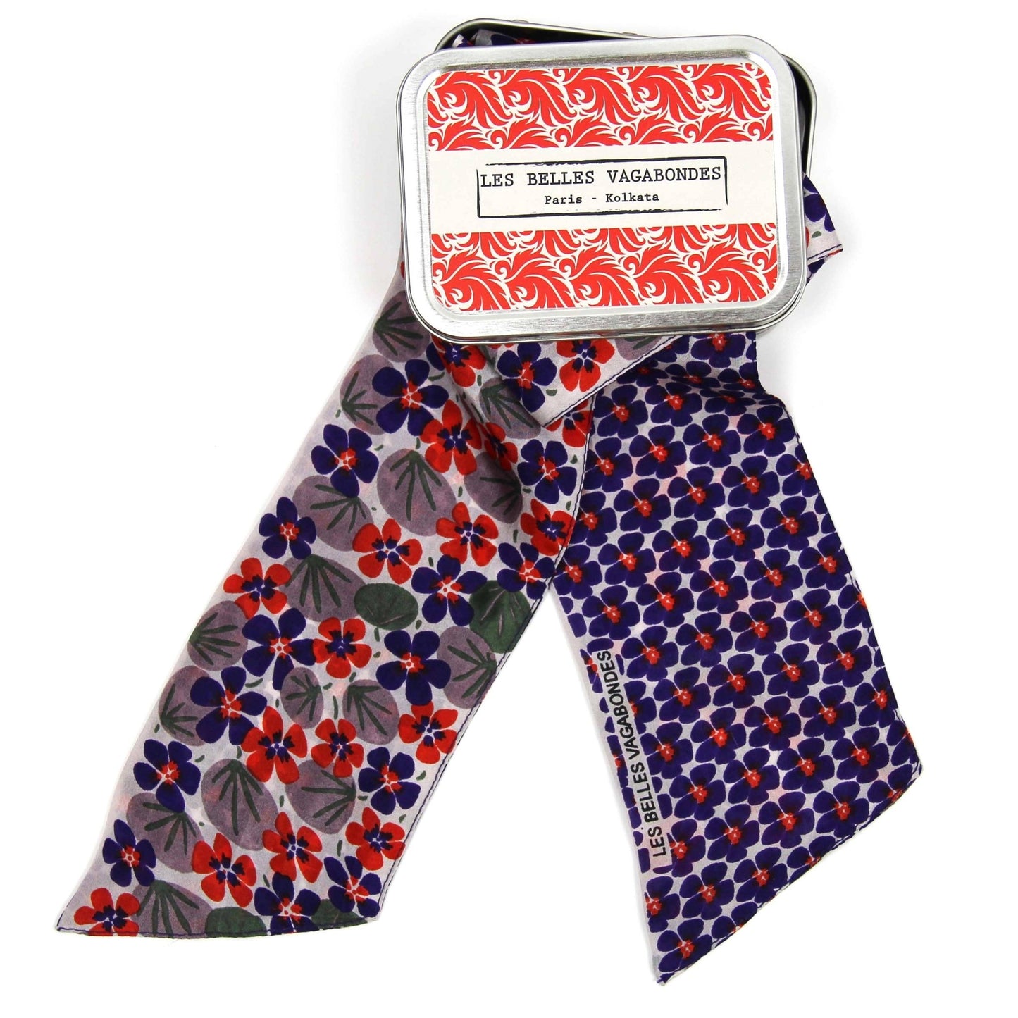 Petal Ribbon ScarfScarvesPosh Boutique
