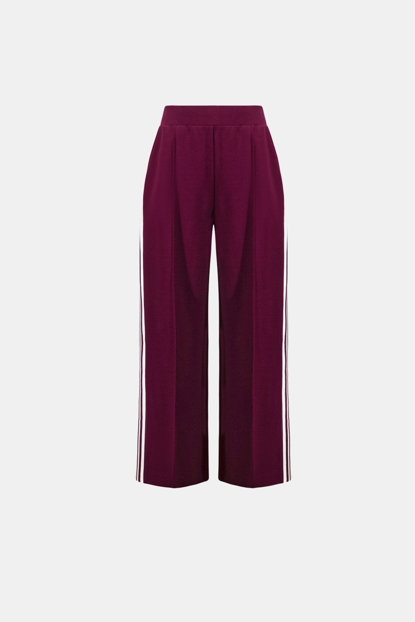 Pin-Tuck Wide Leg JoggerPantsPosh Boutique