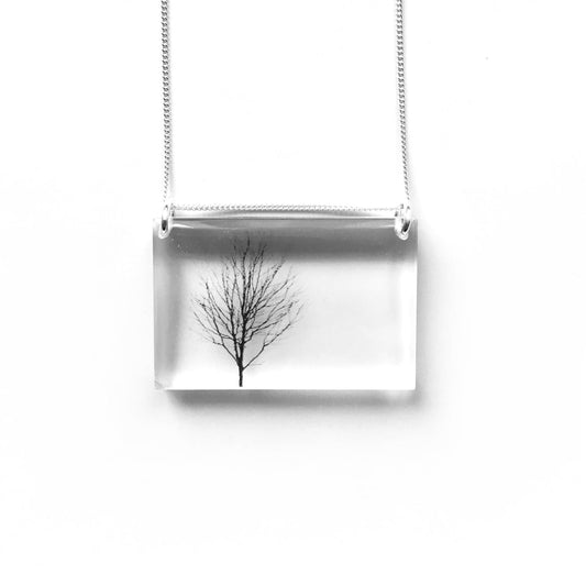 Pine Tree NecklacePosh Boutique