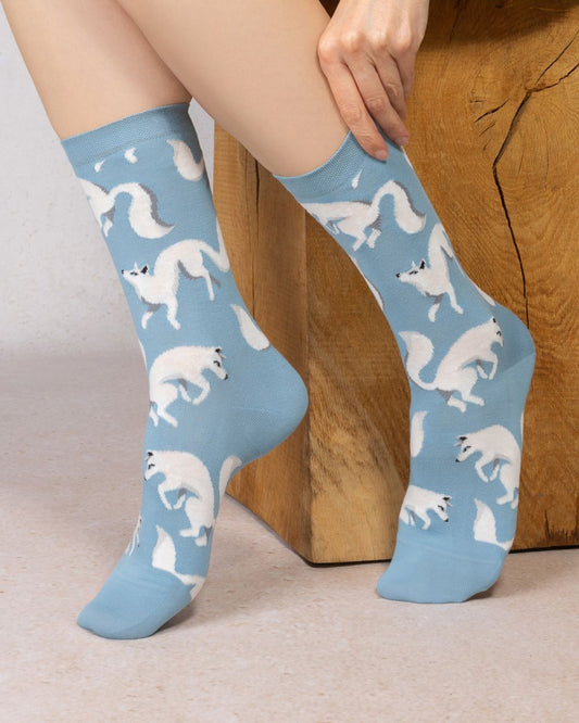 Polar Fox SocksPosh Boutique