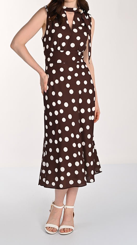 Polka Dot A - Line DressDressesPosh Boutique