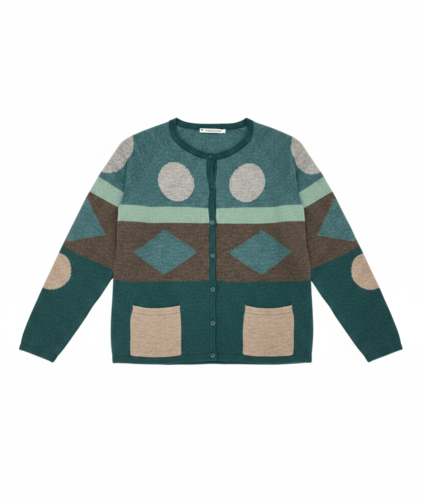 Pop CardiganSweatersPosh Boutique