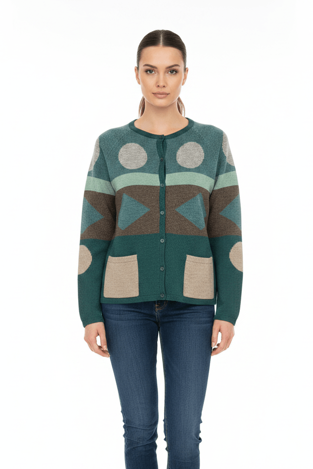Pop CardiganSweatersPosh Boutique
