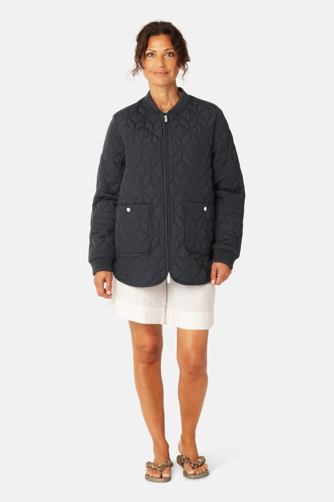 Quilt JacketPosh Boutique