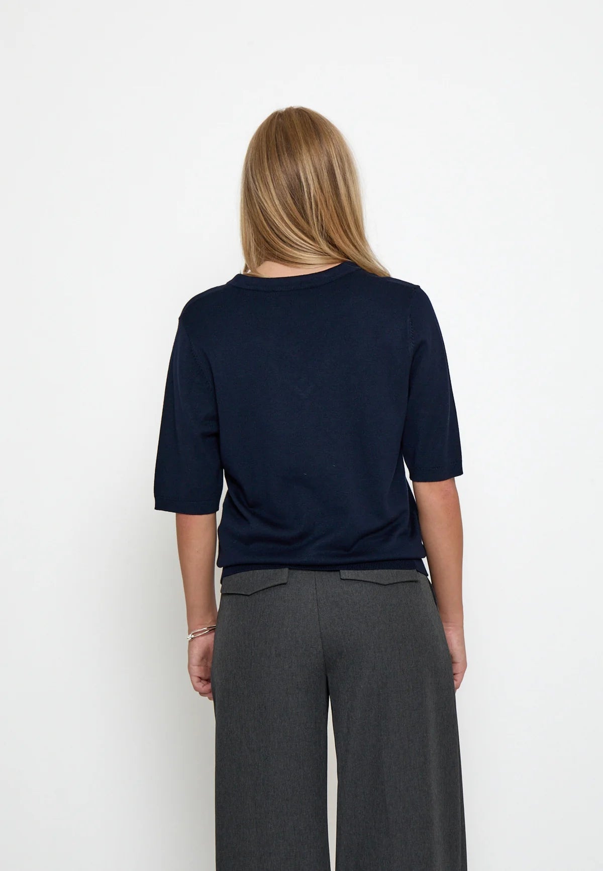 Refaela Knit T-ShirtTopsPosh Boutique