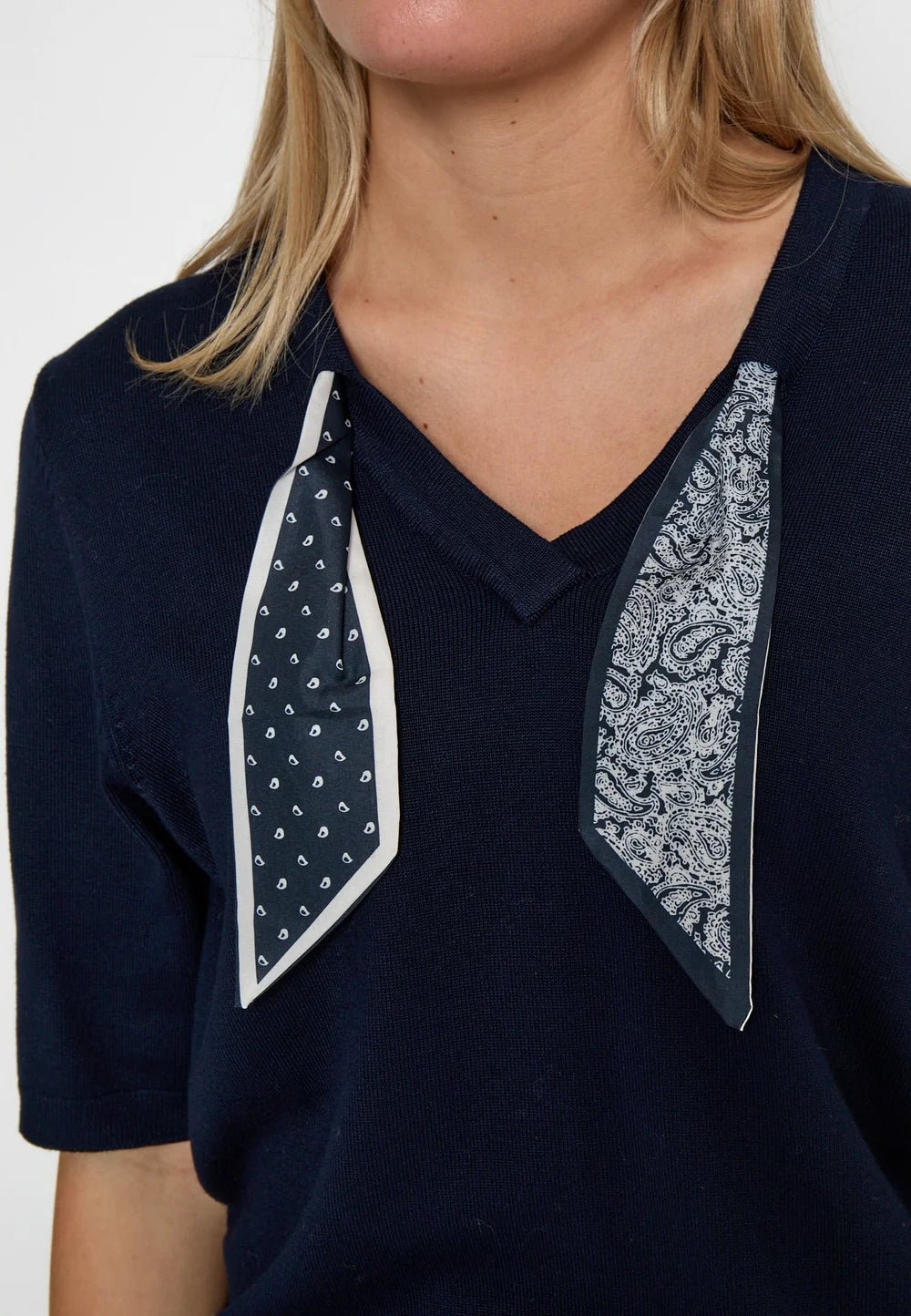 Refaela Knit T-ShirtTopsPosh Boutique