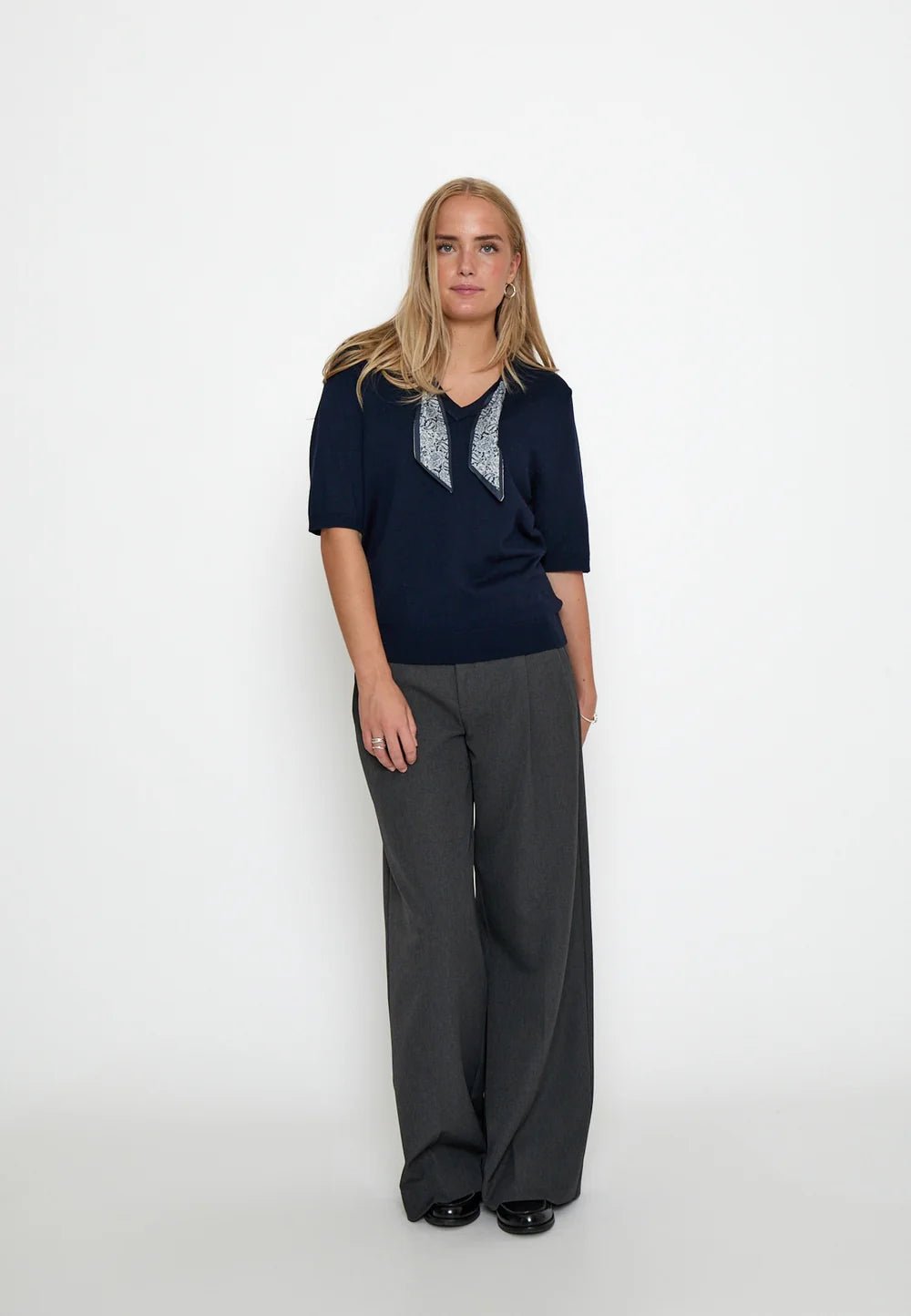 Refaela Knit T-ShirtTopsPosh Boutique