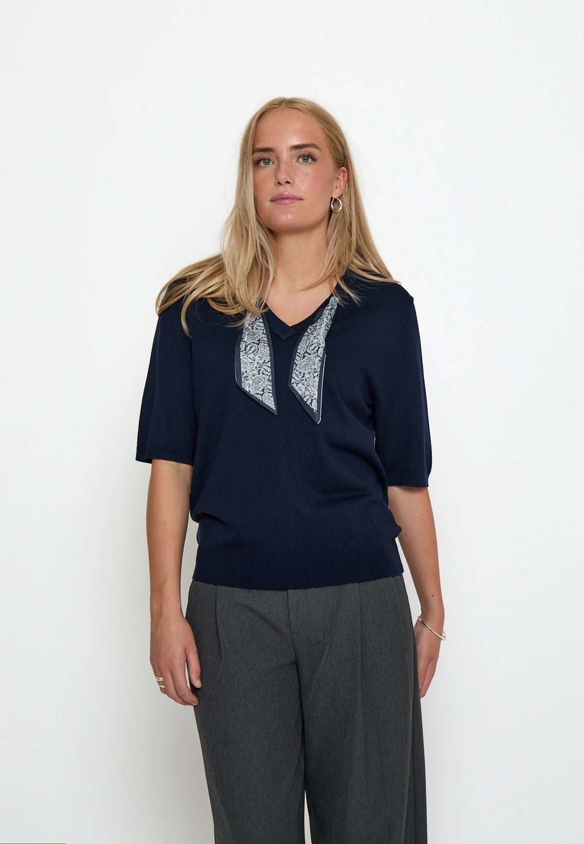 Refaela Knit T-ShirtTopsPosh Boutique