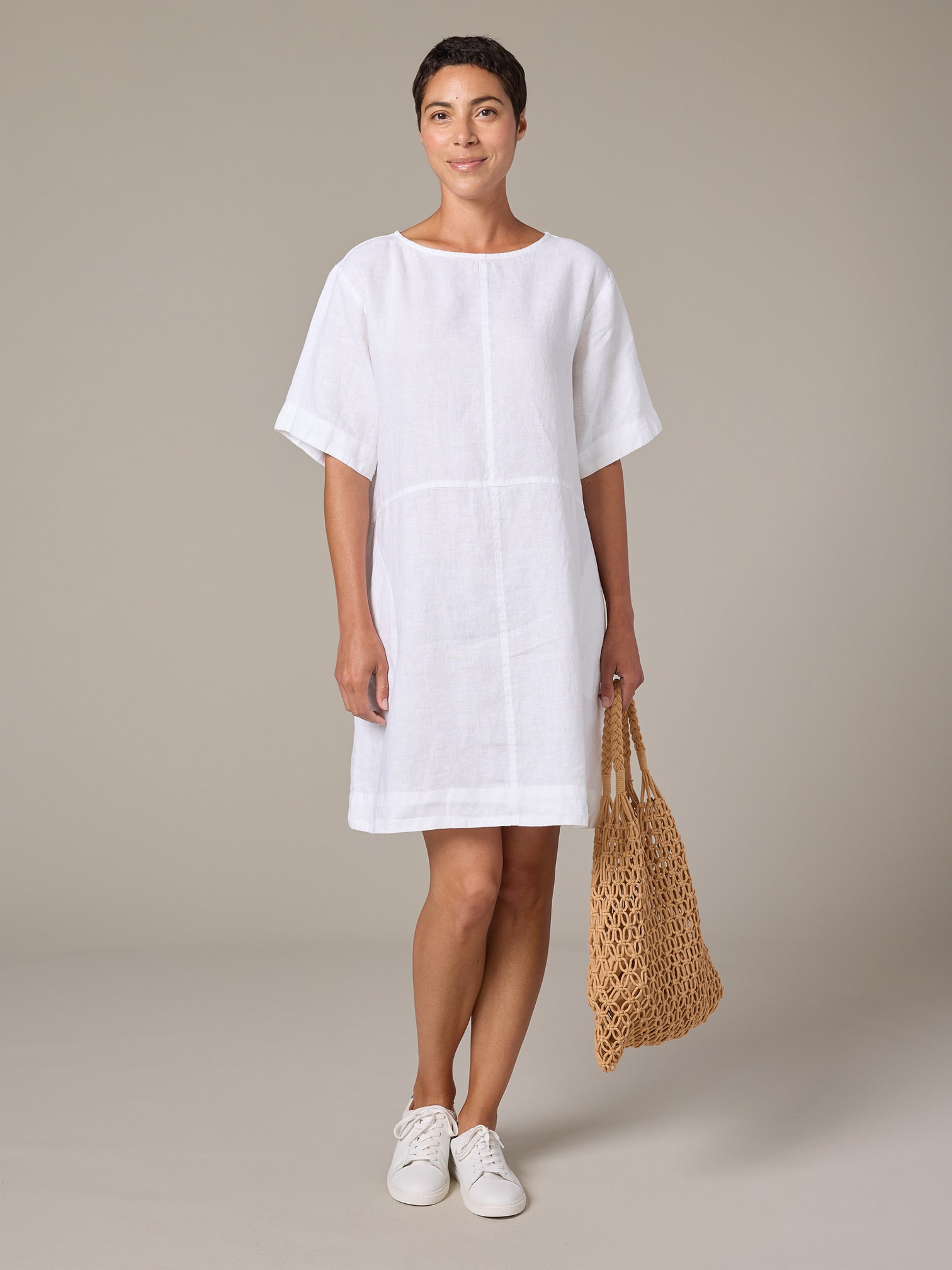 Relaxed DressDressesPosh Boutique