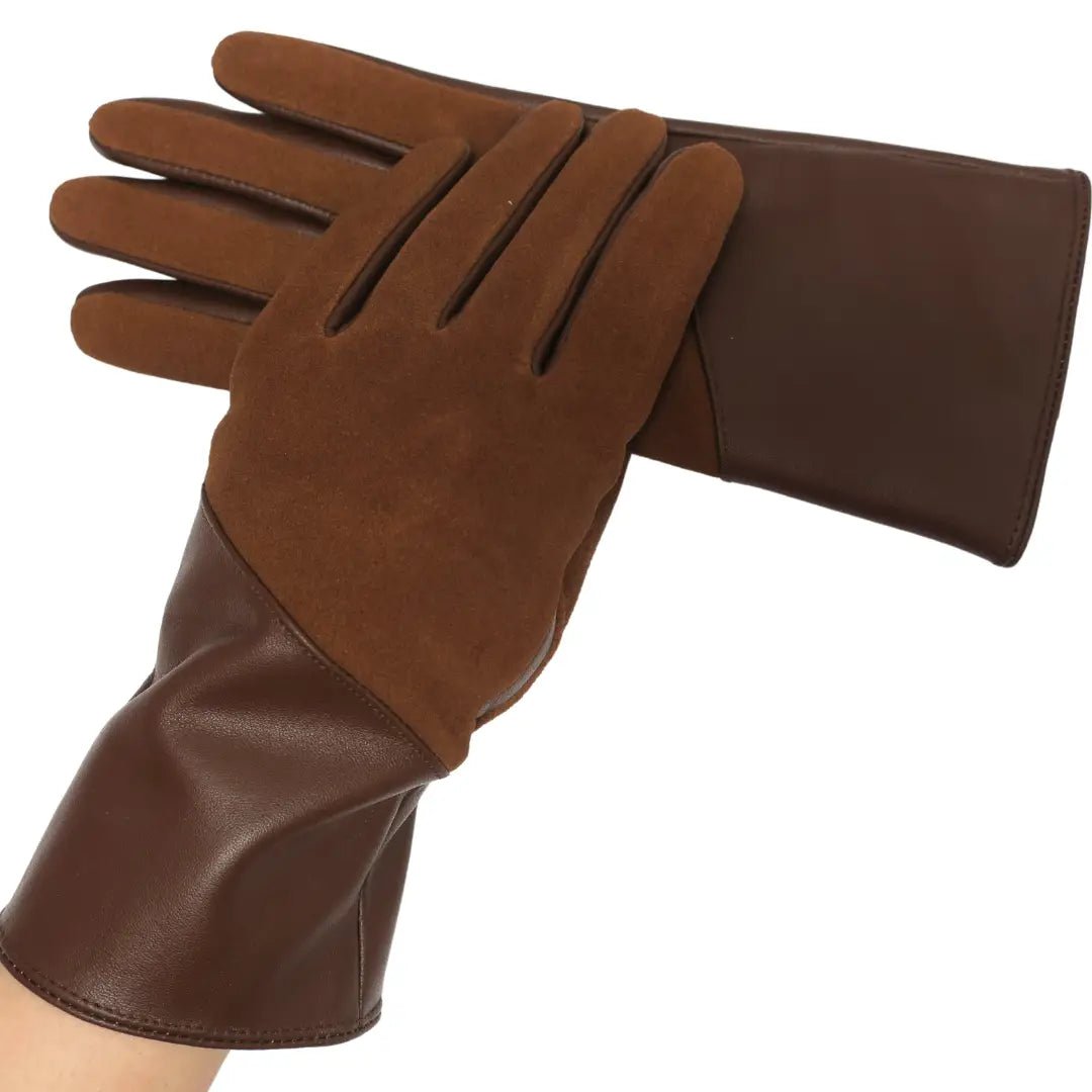 Rochelier Leather GlovesPosh Boutique