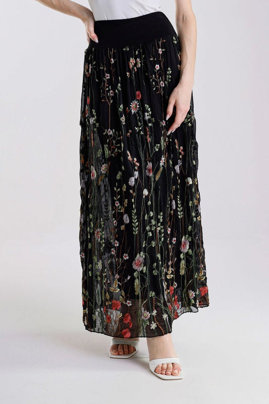 Sable Garden SkirtPosh Boutique