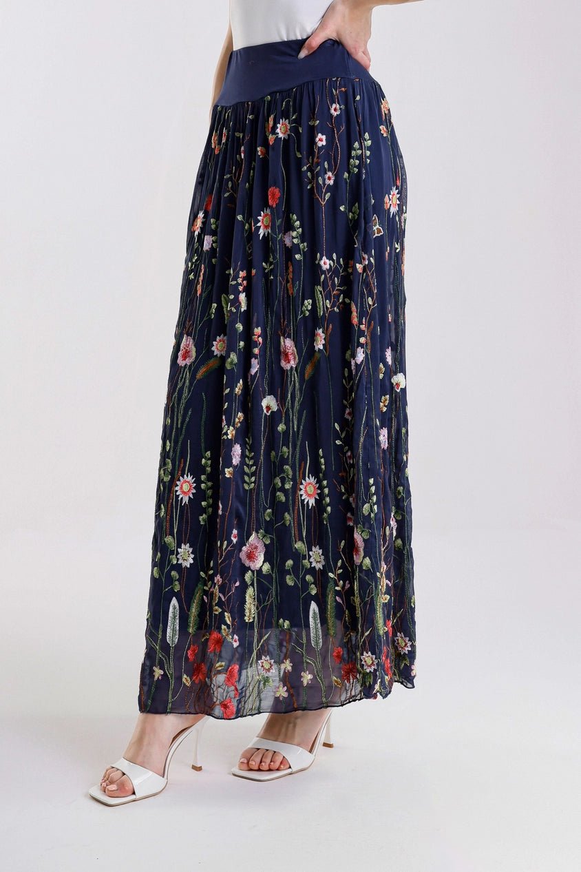 Sable Garden SkirtPosh Boutique
