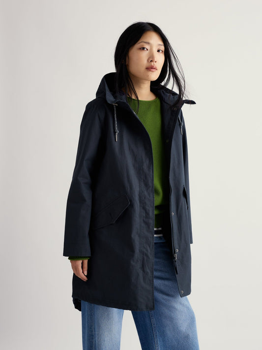 Seafaring Waterproof CoatPosh Boutique