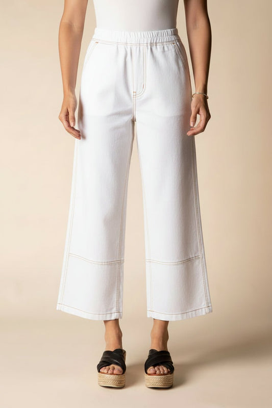 Seamed Crop PantPosh Boutique