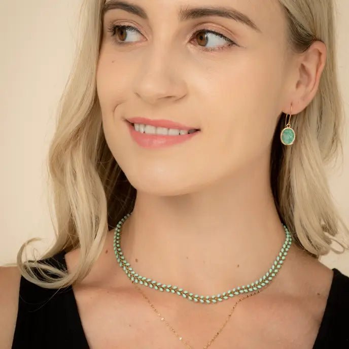 Seeds of Hope NecklacePosh Boutique