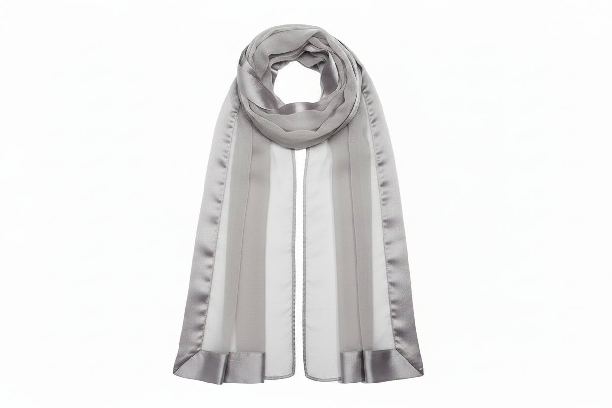 Silver Soirée WrapScarvesPosh Boutique