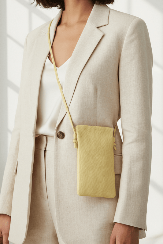 Slim Crossbody Leather Phone BagHandbagsPosh Boutique