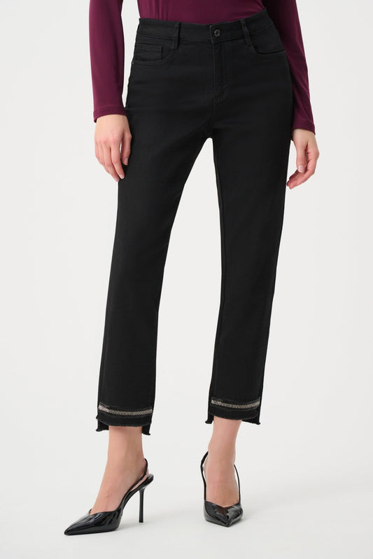 Slim Leg Jeans With Bead DetailPosh Boutique