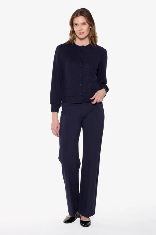 Slip-On Wide Leg PantPosh Boutique