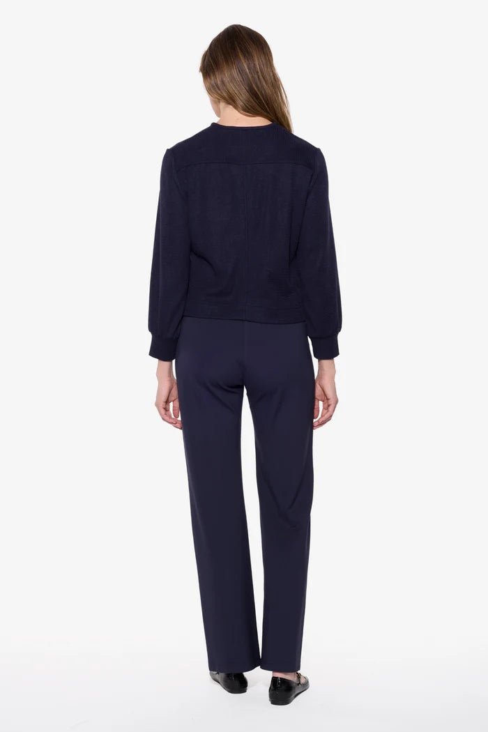 Slip-On Wide Leg PantPosh Boutique