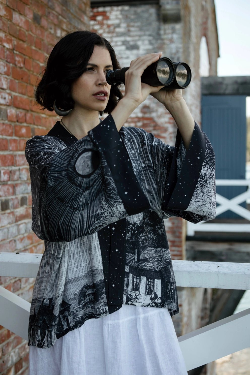 Stargazer Cropped KimonoPosh Boutique