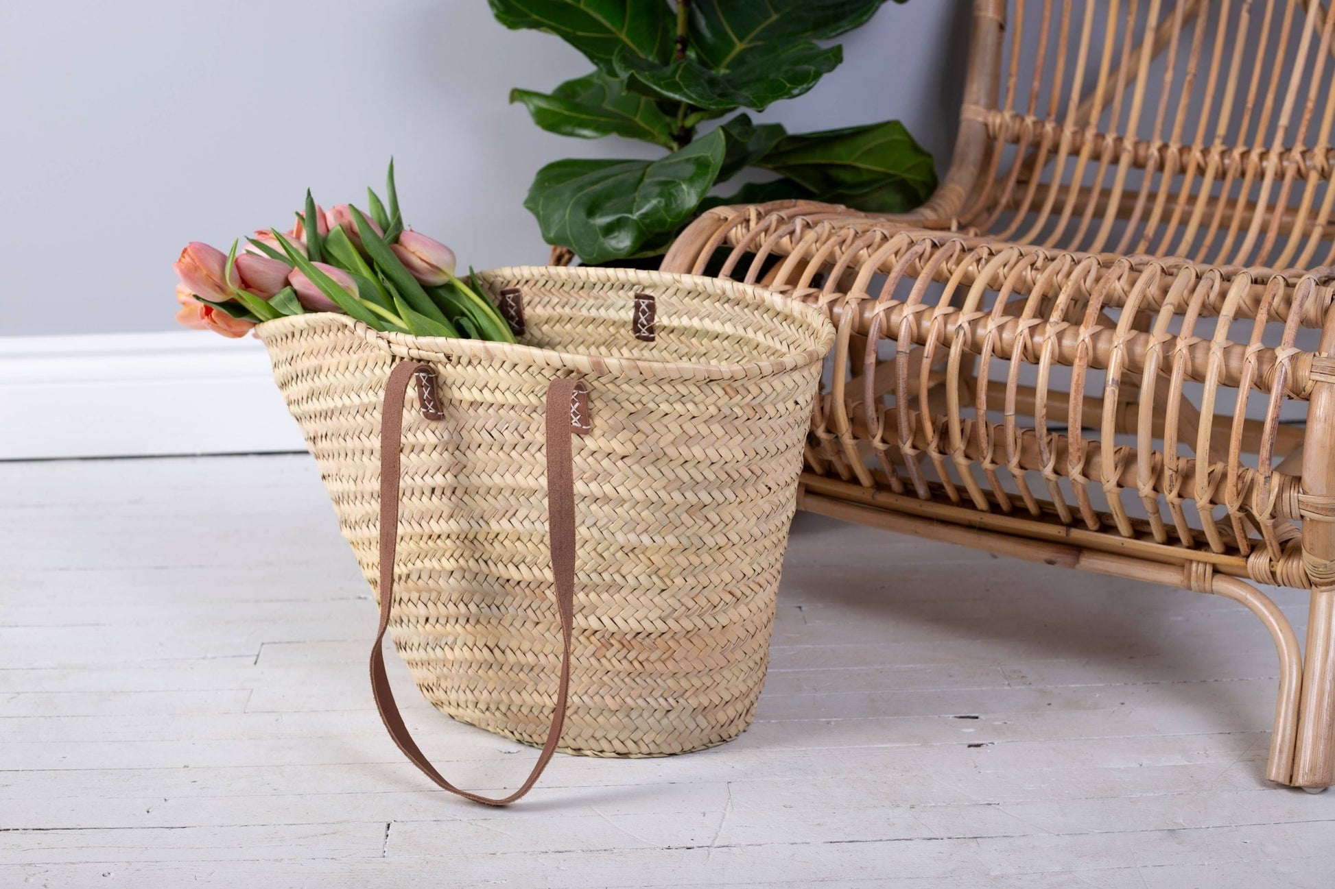 Straw Market Shoulder Bag 107Posh Boutique