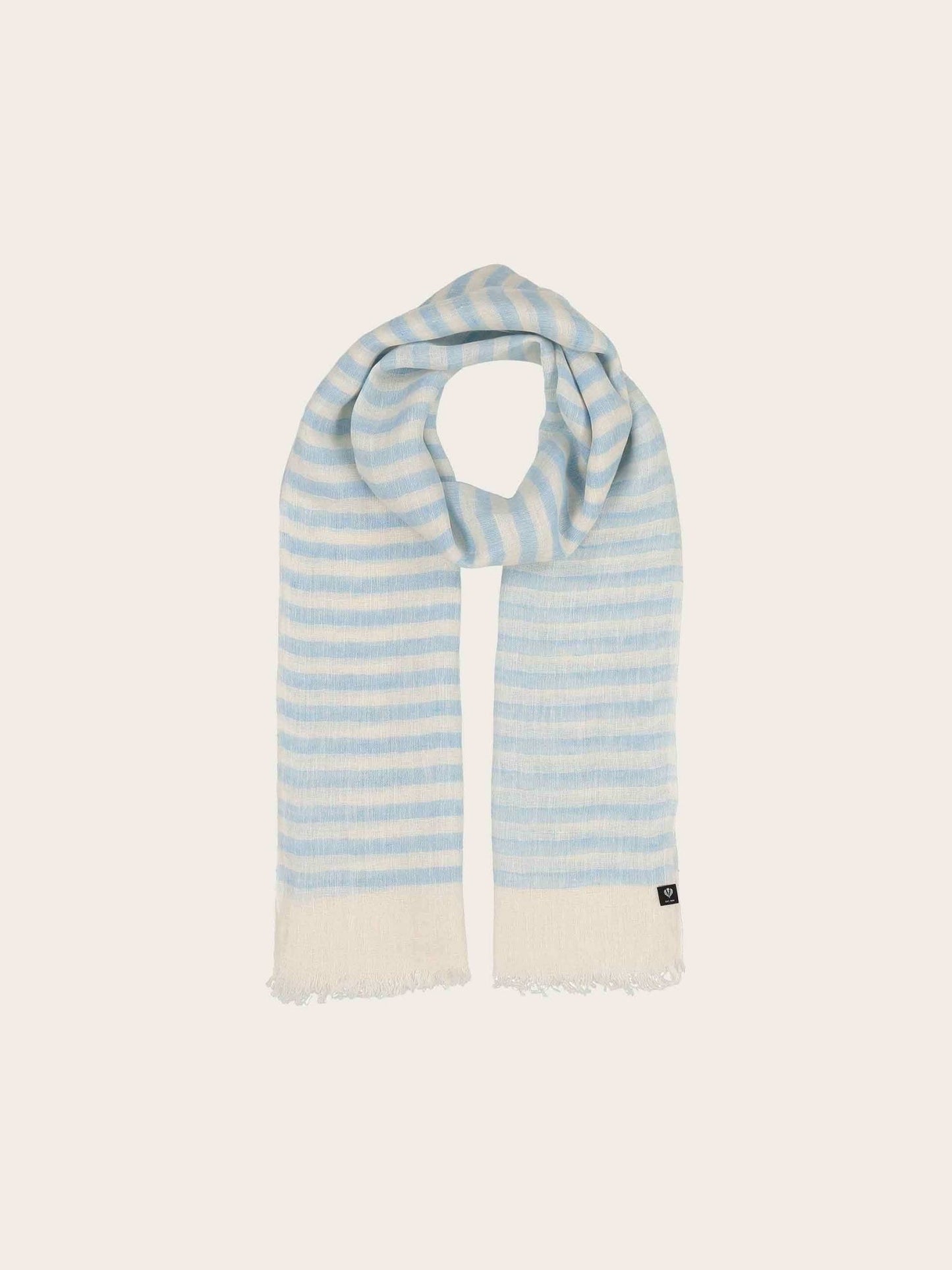 Striped Linen ScarfPosh Boutique