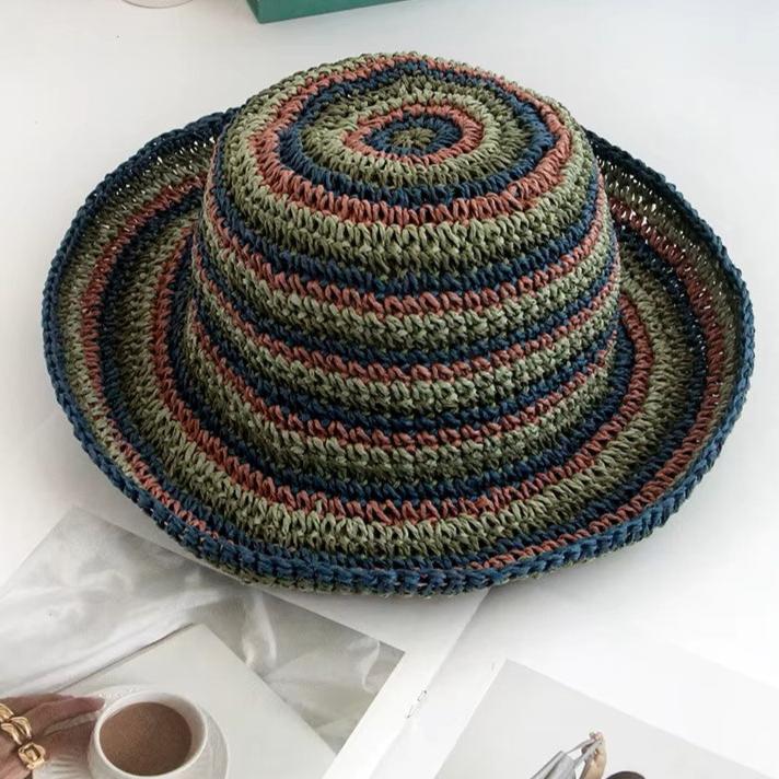 Summer Vibes HatHatsPosh Boutique