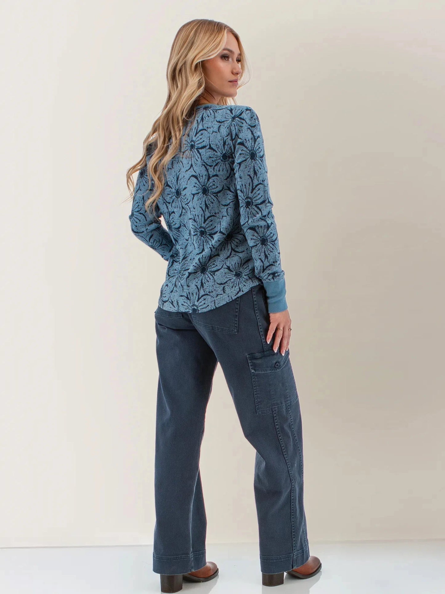 Sylvan Long Sleeve TopTopsPosh Boutique