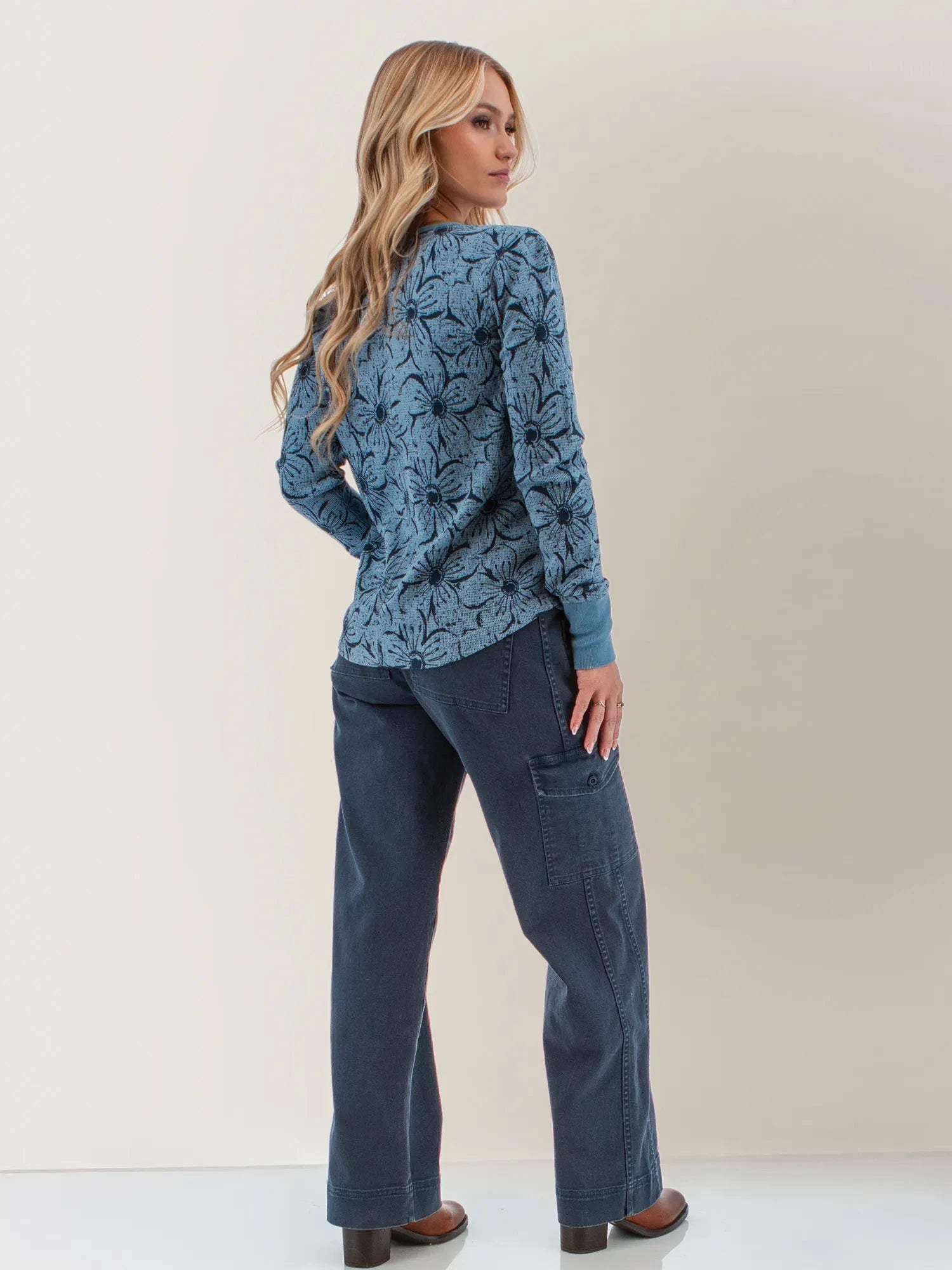 Sylvan Long Sleeve TopTopsPosh Boutique