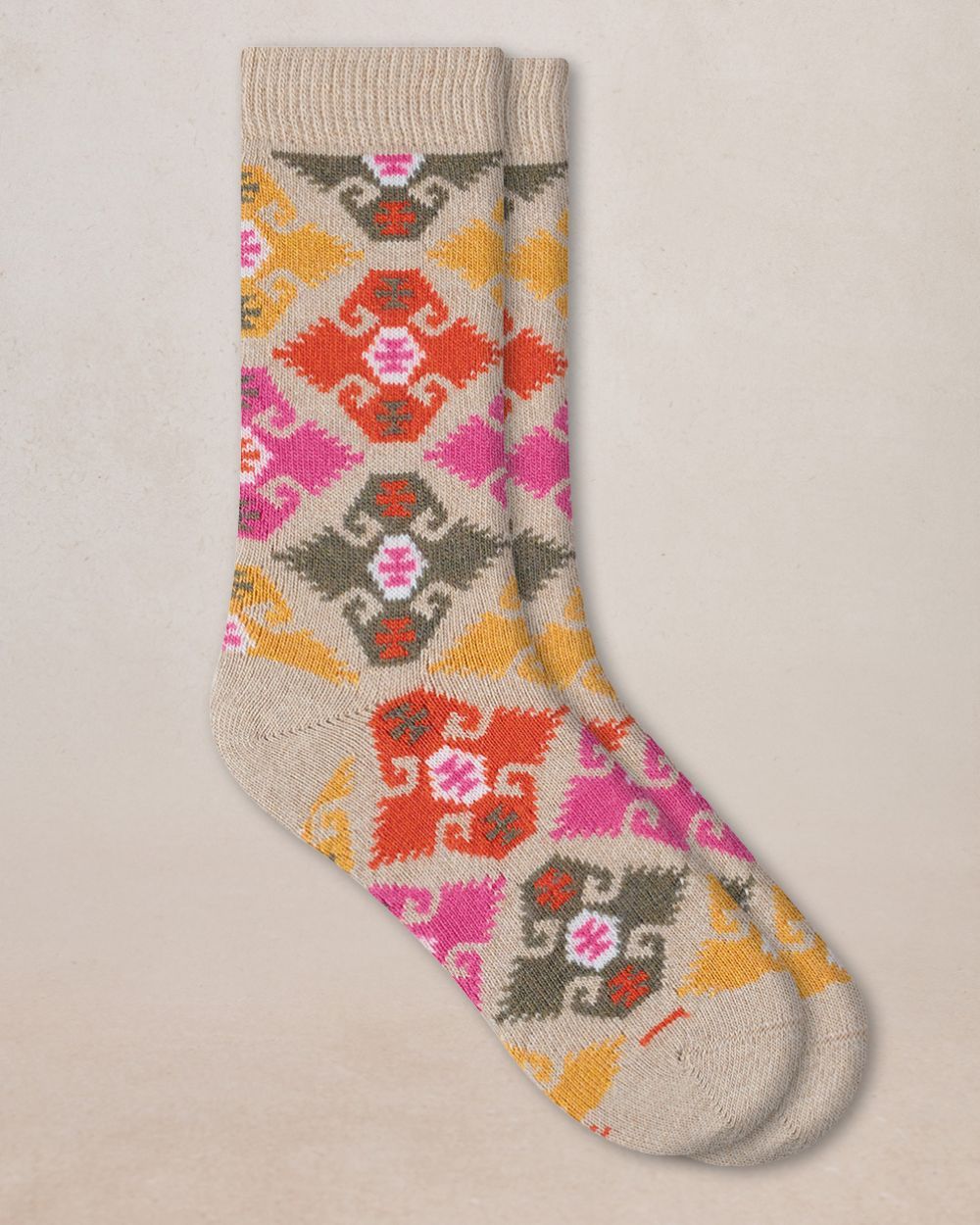 Tapestry Cashmere SocksPosh Boutique
