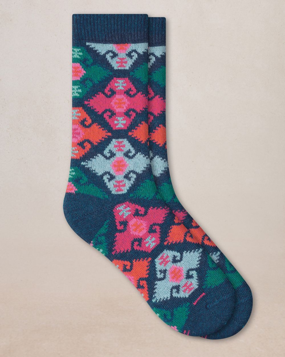 Tapestry Cashmere SocksPosh Boutique