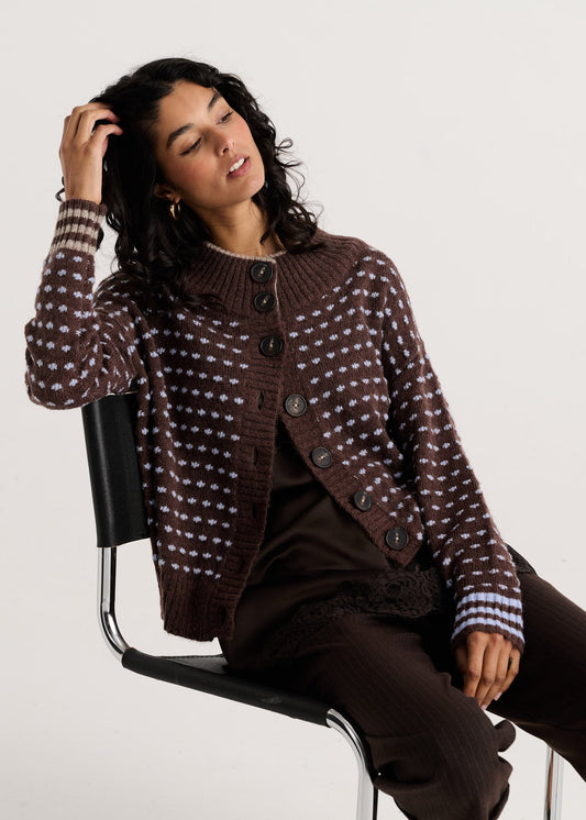 Textured JacketSweatersPosh Boutique