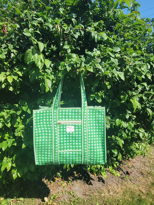 The Premium Green Weekend TotePosh Boutique