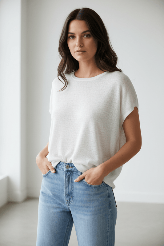 Thisted Knit TeeTopsPosh Boutique
