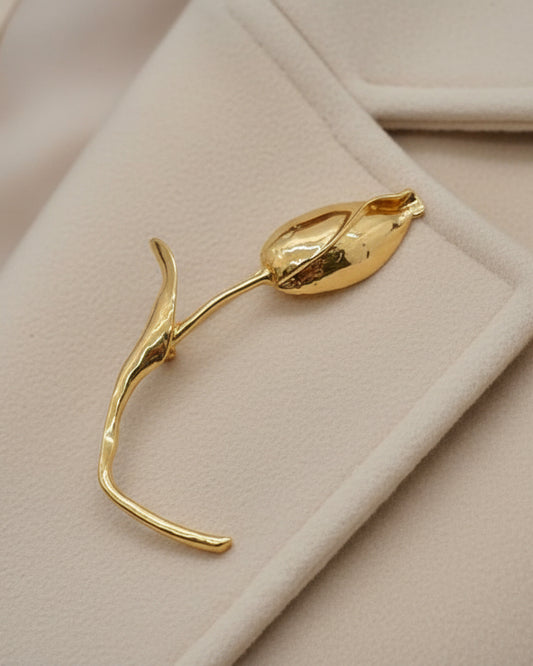Tulip BroochJewelryPosh Boutique