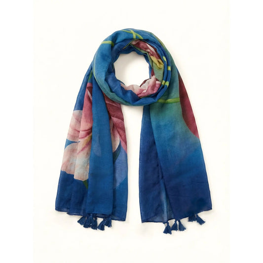 Tulip Garden ScarfPosh Boutique