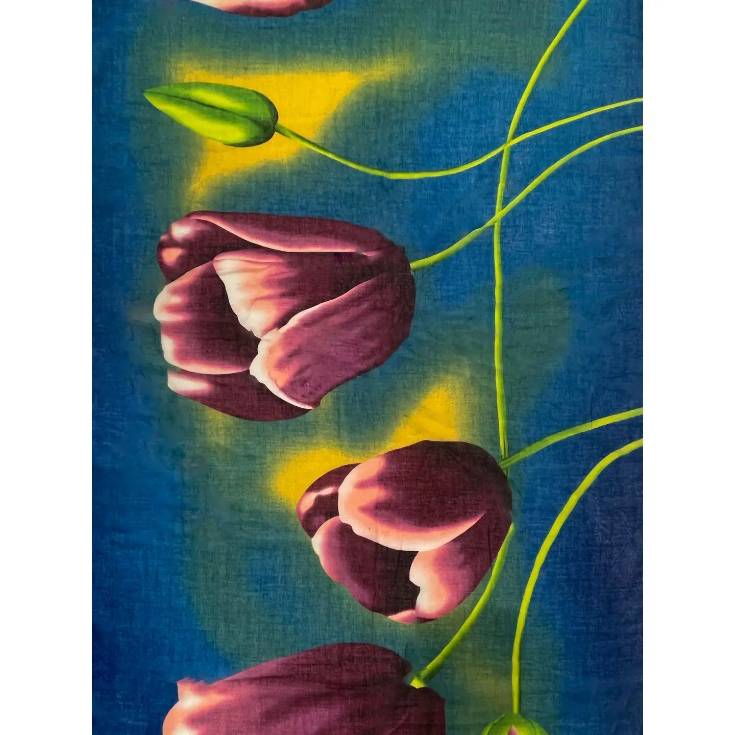 Tulip Garden ScarfPosh Boutique