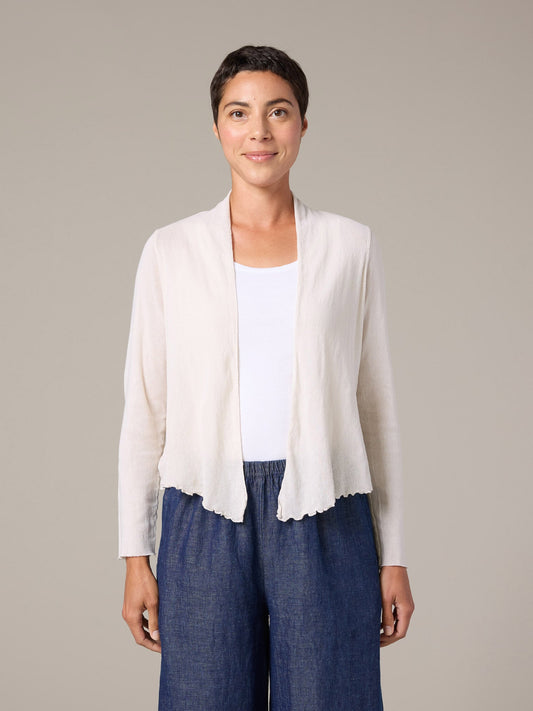 Tulle Waterfall CardiganSweatersPosh Boutique