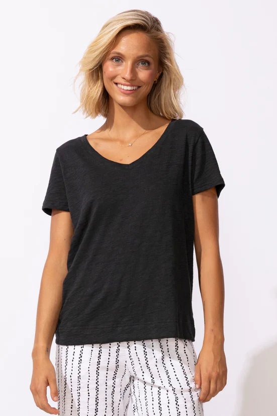 V-Neck TeeTopsPosh Boutique