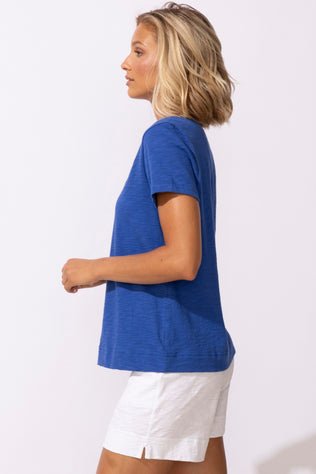 V - Neck TeeTopsPosh Boutique